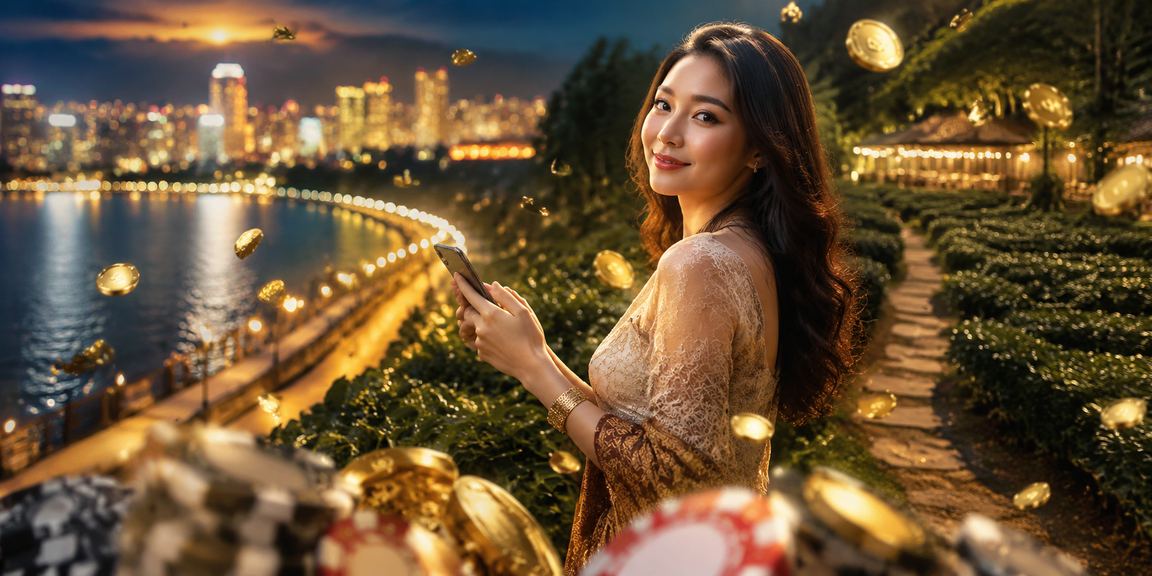 Pengguna baru cp502 di Kuantan menggunakan telefon untuk daftar dan tuntut bonus