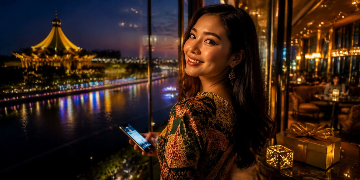 Pengguna VIP cp502 menikmati bonus eksklusif di Kuching Sarawak