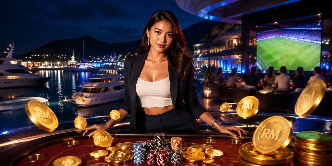 Pengguna cp502 Langkawi menikmati hiburan kasino dan bonus selamat datang
