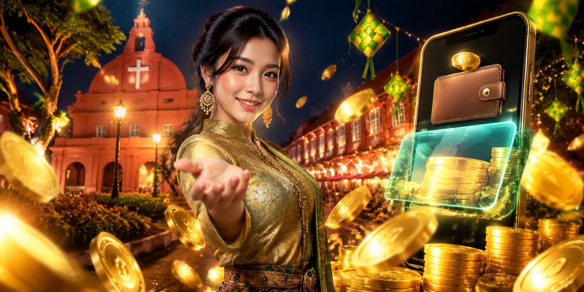Pengguna cp502 Melaka menikmati permainan bertanggungjawab pada perayaan Hari Raya