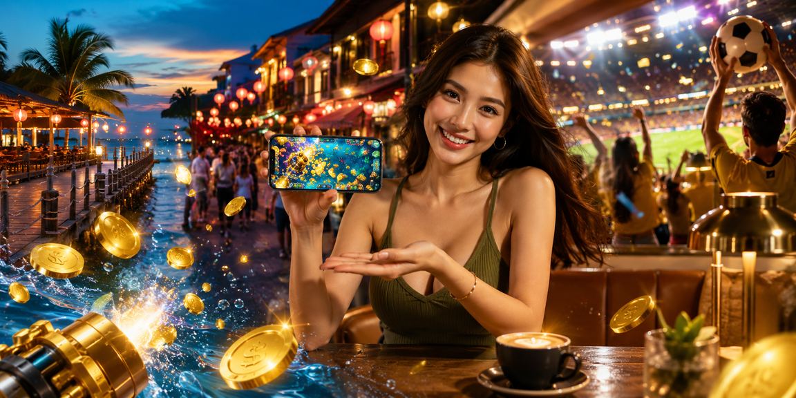 Permainan tembak ikan gaya Melayu di Melaka