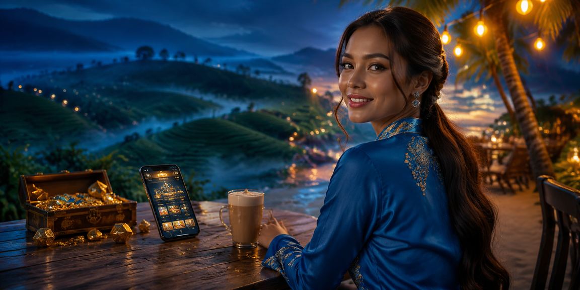 Program bonus VIP eksklusif Malaysia dengan pakaian tradisional baju kurung