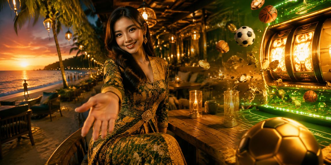 Permainan Slot bergaya batik di Pulau Pinang