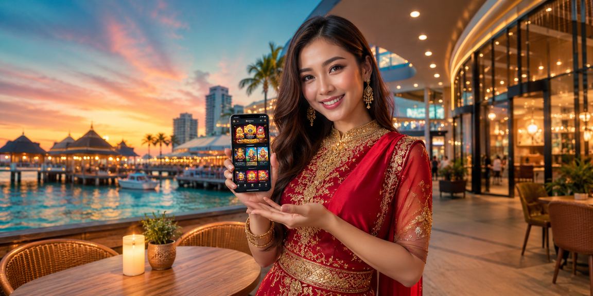 Pengguna cp502 Terengganu menggunakan aplikasi mudah alih untuk semak odds perlawanan